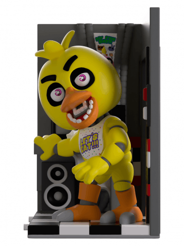 Figur Five Nights at Freddy's - Chica in East Hall (Youtooz Five Nights at Freddy's 98)