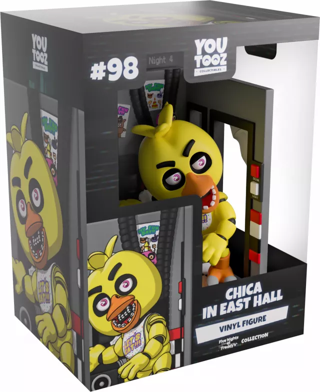 Figur Five Nights at Freddy's - Chica in East Hall (Youtooz Five Nights at Freddy's 98) - Five Nights At Freddys