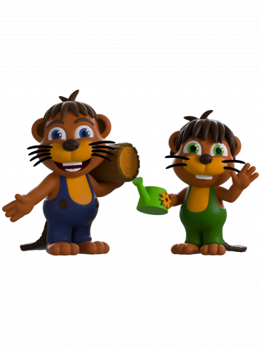 Figur Five Nights at Freddy's - Chipper & Tyke (Youtooz Five Nights at Freddy's 57)