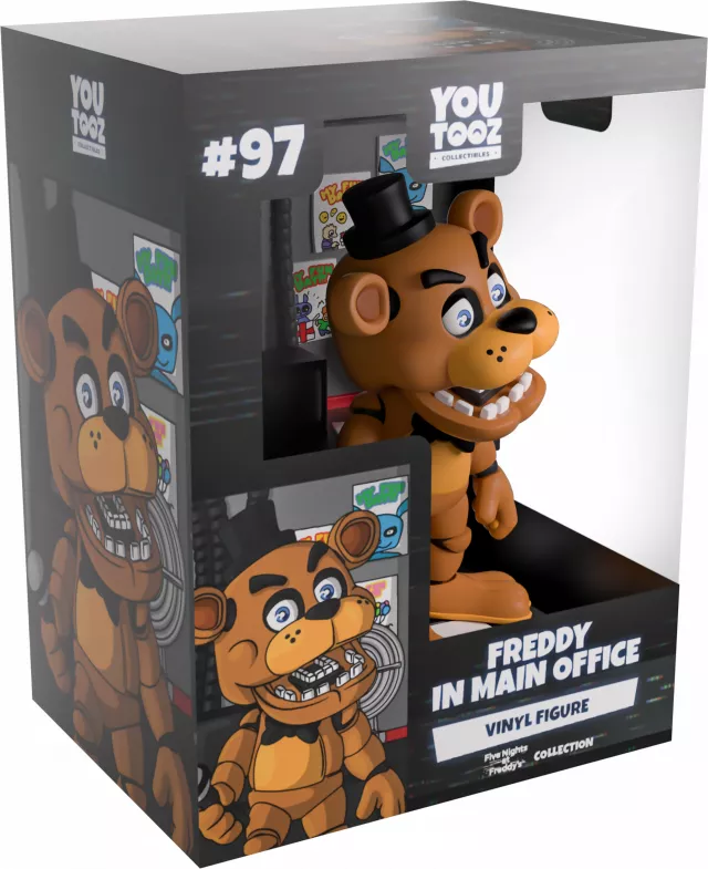Figur Five Nights at Freddy's - Freddy in Main Office (Youtooz Five Nights at Freddy's 97) - Five Nights At Freddys