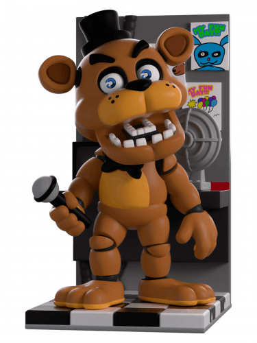 Figur Five Nights at Freddy's - Freddy in Main Office (Youtooz Five Nights at Freddy's 97)