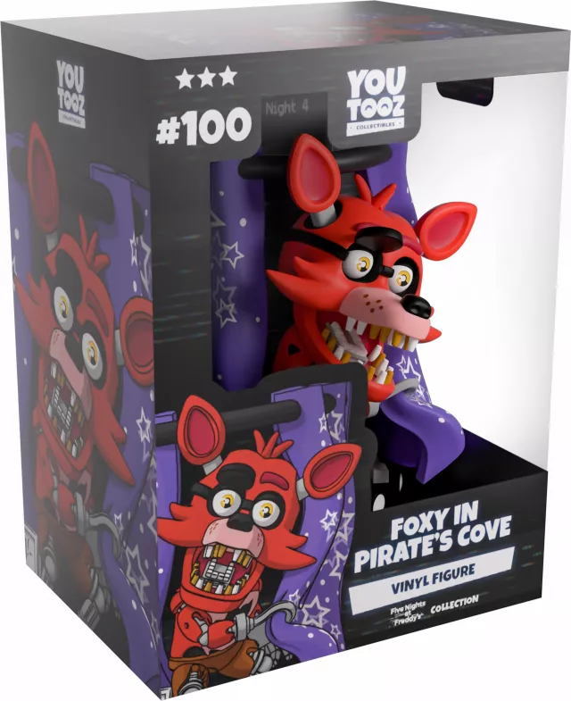 Figur Five Nights at Freddy's - Pirate’s Cove Foxy (Youtooz Five Nights at Freddy's 100) - Five Nights At Freddys
