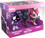Figur Fortnite - Raven Team Leader, Lynx and Kimiko (3-pack mini) (Youtooz Mini Fortnite 15) - Figuren zum Spielen