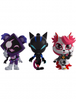 Figur Fortnite - Raven Team Leader, Lynx and Kimiko (3-pack mini) (Youtooz Mini Fortnite 15)