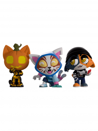 Figur Fortnite - Spice, Nyanja and Meow Skulls (3-pack mini) (Youtooz Mini Fortnite 12)