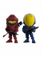 Figur Halo - Red vs Blue (Youtooz Halo 6)