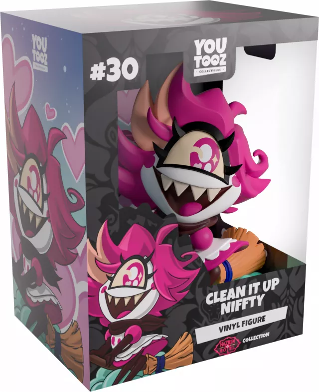 Figur Hazbin Hotel - Clean It Up Niffty (Youtooz Hazbin Hotel 30) - Figuren zum Spielen