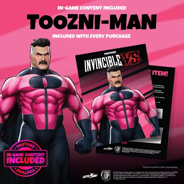 Figur Invincible VS - Invincible (Youtooz Invincible VS 5) - Action-Figur
