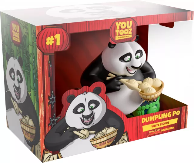 Figur Kung Fu Panda - Dumpling Po (Youtooz Kung Fu Panda 1) - Figuren zum Spielen