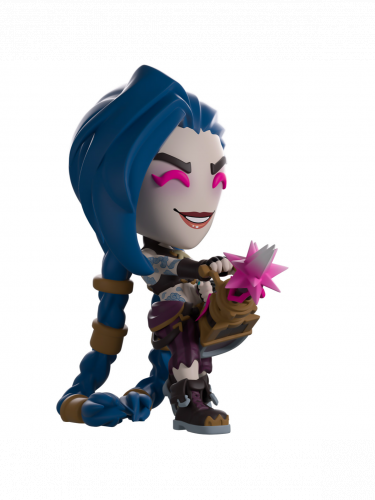 Figur League of Legends: Arcane - Jinx (Youtooz Arcane 0)