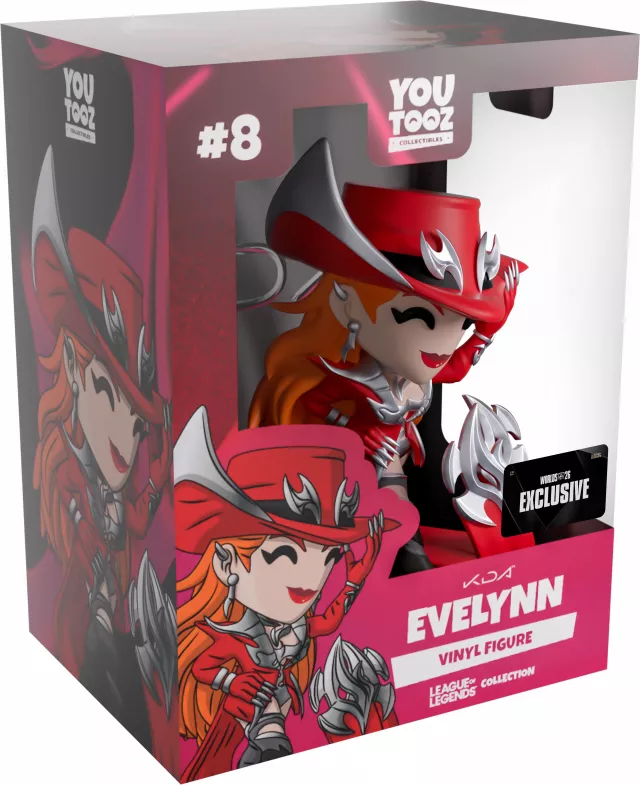Figur League of Legends - K/DA Evelynn (League of Legends 8) - Youtooz