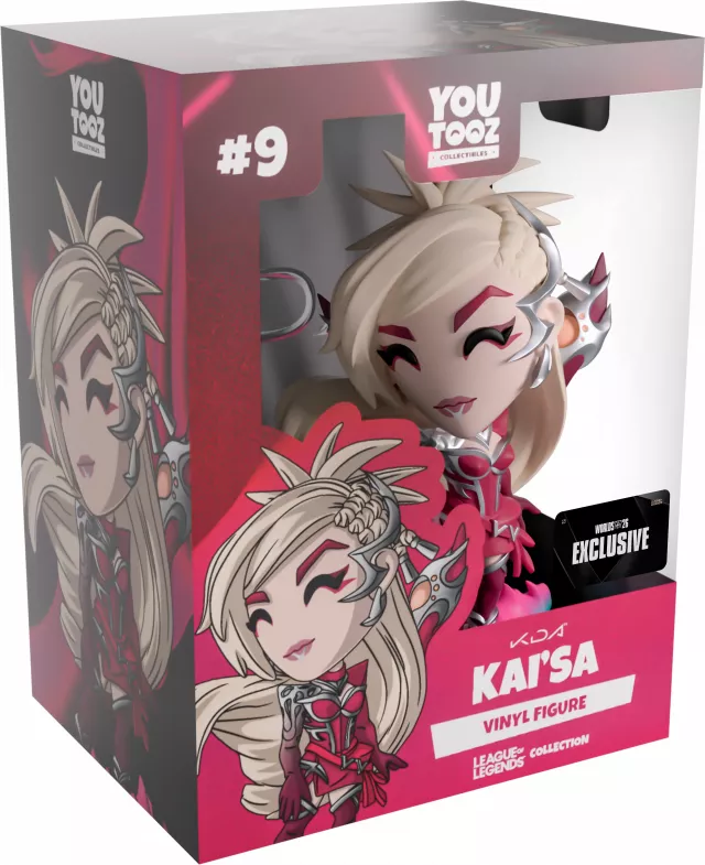 Figur League of Legends - K/DA Kai'Sa (League of Legends 9) - Youtooz