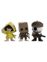 Figur Little Nightmares II - Mono, Six & Hunter (Youtooz Little Nightmares II)