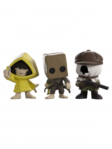 Figur Little Nightmares II - Mono, Six & Hunter (Youtooz Little Nightmares II)