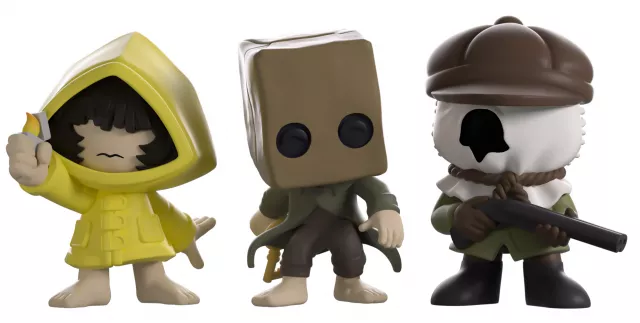Figur Little Nightmares II - Mono, Six & Hunter (Youtooz Little Nightmares II)