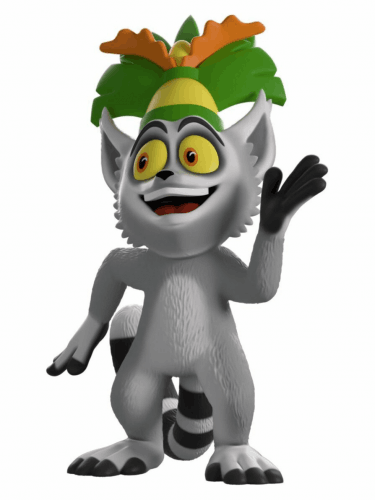 Figur Madagascar - King Julien (Youtooz Madagascar 0)