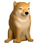 Figur Meme - Cheems Doge (Youtooz Meme 30)