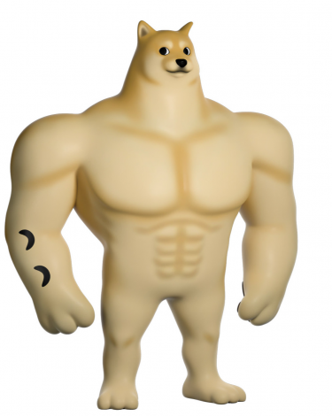 Figur Meme - Swole Doge (Youtooz Meme 29)