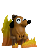 Figur Meme - This is fine (Youtooz Meme 57)