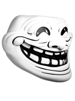 Figur Meme - Troll Face (Youtooz Meme 36)