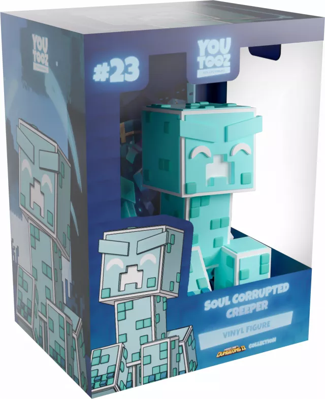 Figur Minecraft - Soul Corrupted Creeper (Youtooz Minecraft 23)