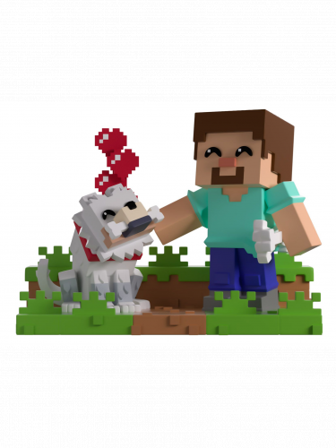 Figur Minecraft - Taming a Wolf (Youtooz Minecraft 13)