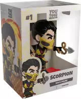 Figur Mortal Kombat - Scorpion (Youtooz Mortal Kombat 1) - Figuren zum Spielen