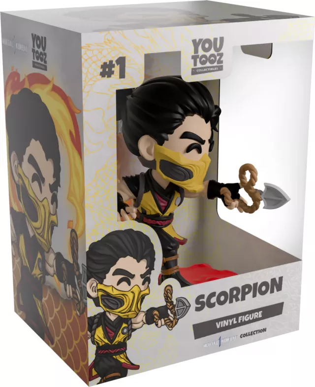 Figur Mortal Kombat - Scorpion (Youtooz Mortal Kombat 1) - Figuren zum Spielen
