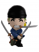 Figur One Piece - Three Sword Style Zoro (Youtooz One Piece)