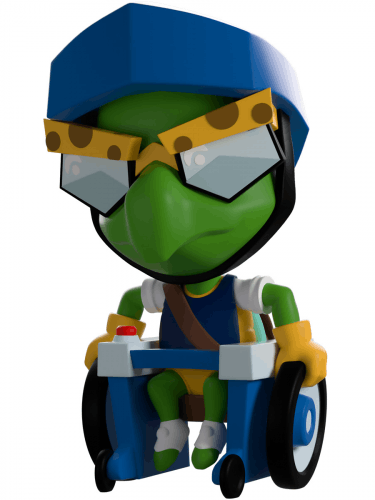 Figur Sly Cooper - Bentley (Youtooz Sly Cooper 3)