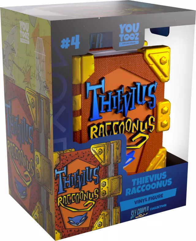 Figur Sly Cooper - Thievius Raccoonus (Youtooz Sly Cooper 4)