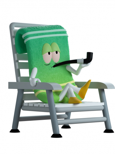 Figur South Park - St. Patrick's Day Towelie (Youtooz South Park 14)