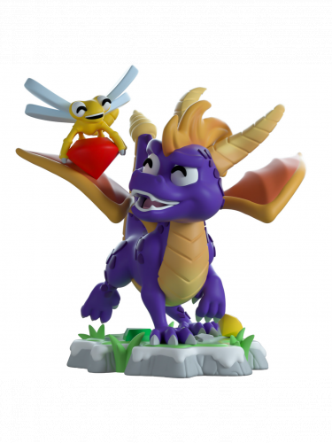 Figur Spyro - Spyro and Sparx (Youtooz Spyro 2)