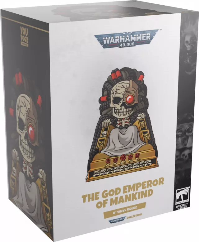 Figur Warhammer 40k - The God Emperor Of Mankind (Youtooz Warhammer 40k) - Warhammer 40000