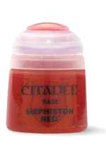 Citadel Base Paint (Mephiston Red) - Grundfarbe, Rot