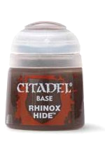 Citadel Base Paint (Rhinox Hide) - Grundfarbe, violett