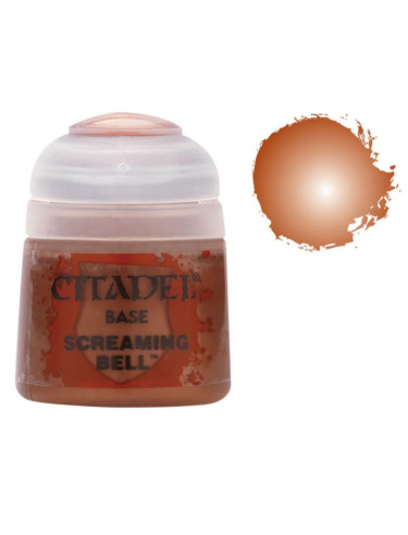 Citadel Base Paint (Screaming Bell) - Grundfarbe, braun