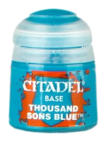 Citadel Base Paint (Thousand Sons Blau) - Grundfarbe Blau