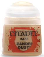Citadel Base Paint (Zandri Staub) - Grundfarbe, prach