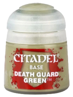 Citadel Base Paint (Death Guard Green) - Grundfarbe, grün