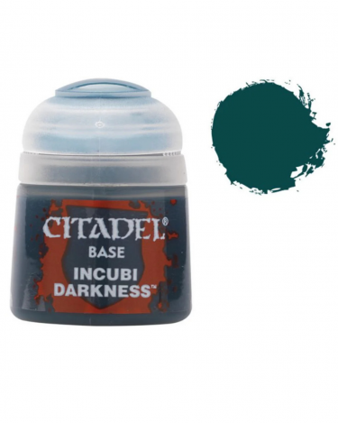 Citadel Base Paint (Incubi Darkness) - Grundfarbe, grün