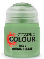 Citadel Base Paint (Orruk Haut) - Grundfarbe, grün