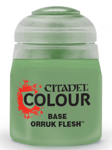 Citadel Base Paint (Orruk Haut) - Grundfarbe, grün