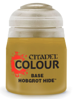 Citadel Base Paint (Hobgrot Versteck) - Grundfarbe, Gelb