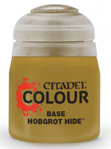 Citadel Base Paint (Hobgrot Versteck) - Grundfarbe, Gelb