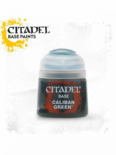 Citadel Base Paint (Caliban Grün) - Grundfarbe