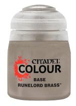 Citadel Base Paint (Runenfürsten Messing) - Grundfarbe