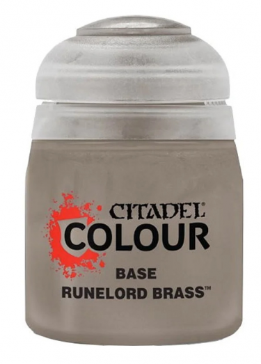 Citadel Base Paint (Runenfürsten Messing) - Grundfarbe