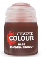 Citadel Base Paint (Thondia Brown) - Grundfarbe, braun