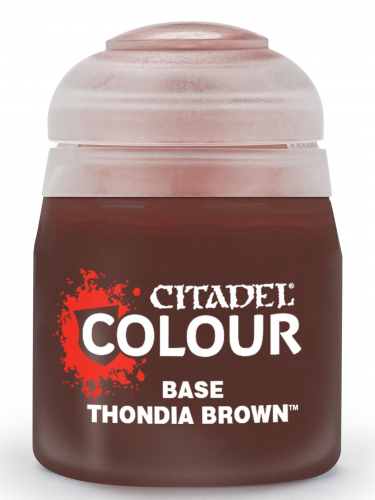 Citadel Base Paint (Thondia Brown) - Grundfarbe, braun